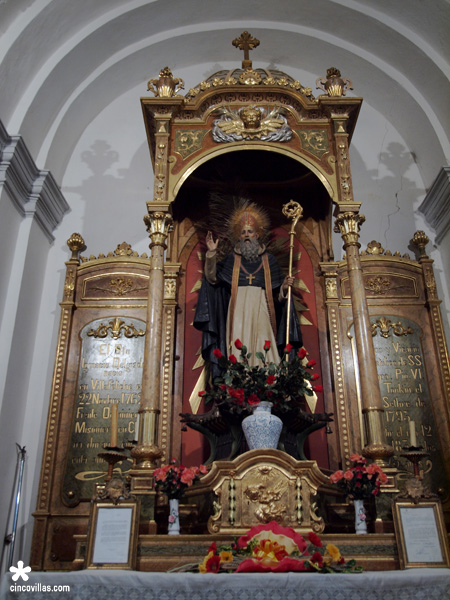 Altar de San Ignacio Mártir